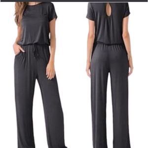 Pant suit  size Large. Brand Twenty ten  color is mauve